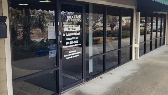 Storefront Window Cleaning in Covington