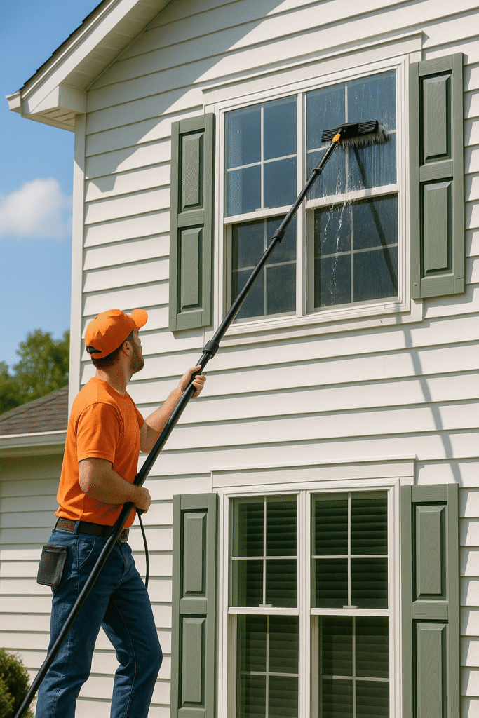 Superior Window Cleaning Services with Riverfront Window Cleaning
