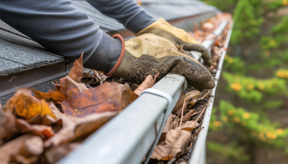 Gutter Cleaning with Riverfront Window Cleaning in Covington LA