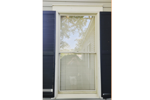 Residential Window Washing in Covington - After