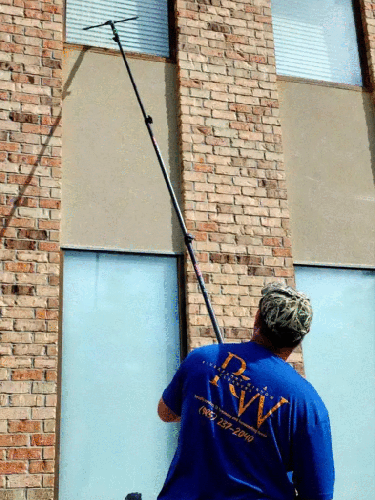 Riverfront Window Cleaners in Covington 2