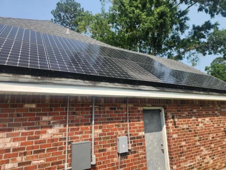 Water Fed Pole Sytem with RO & DI water after Riverfront Window Cleaning in Covington