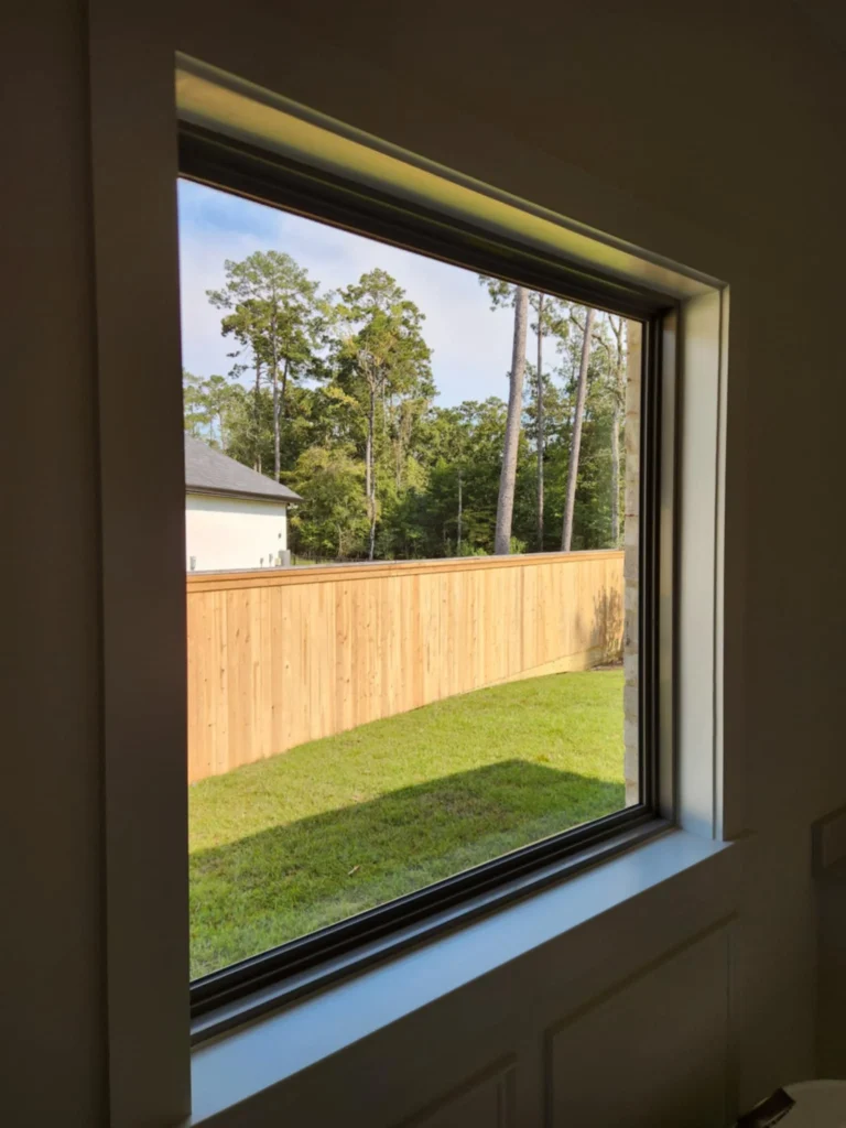 construction window clean after Riverfront Window Cleaning in Covington