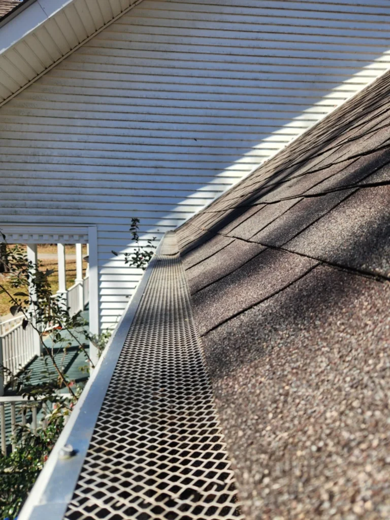 gutter clean after with - Riverfront Window Cleaning in Covington