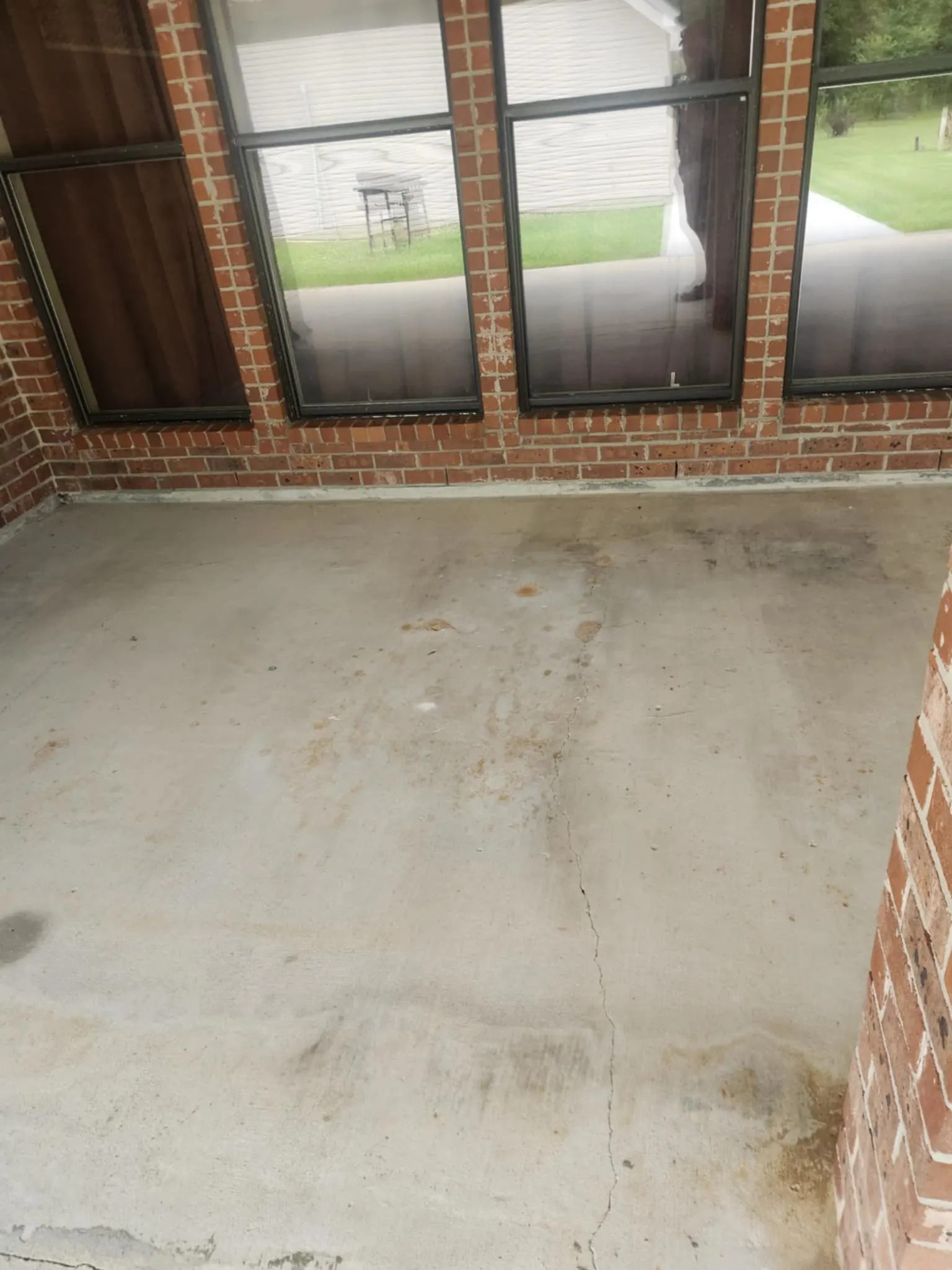 pressure wash after with Riverside Window Cleaning