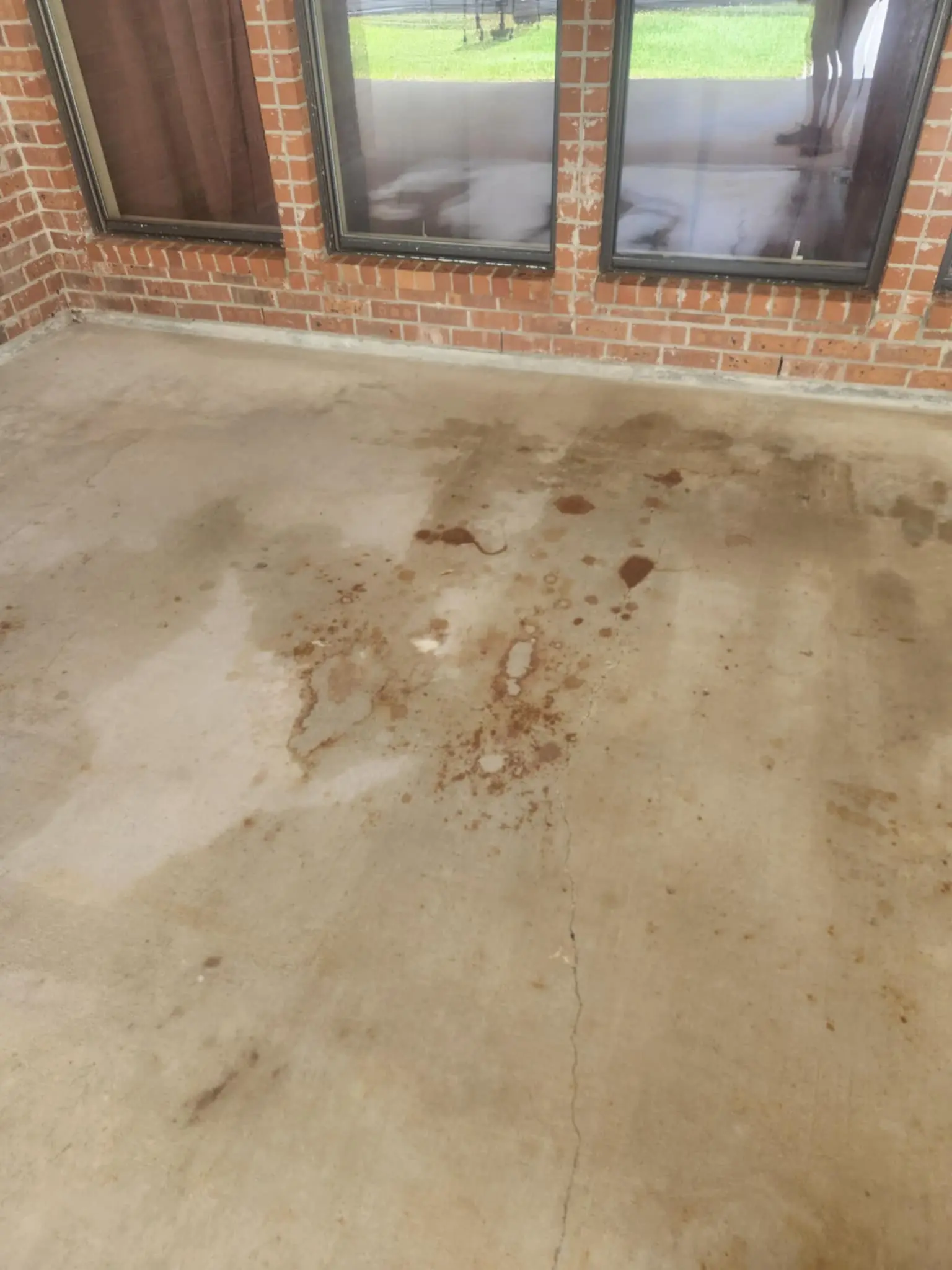 pressure washing before Riverfront Window Cleaning in Covington