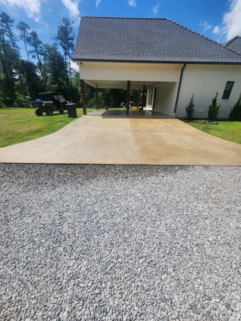 pressure washing before & after with House washing after - Riverfront Window Cleaning in Covington